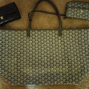 Goyard, Bags, With Receipts Goyard Gray Gm Tote